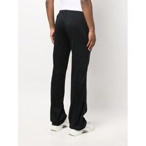 ZADIG & VOLTAIRE Chillyn Logo Tape  Men's Track Pants In Black | XS